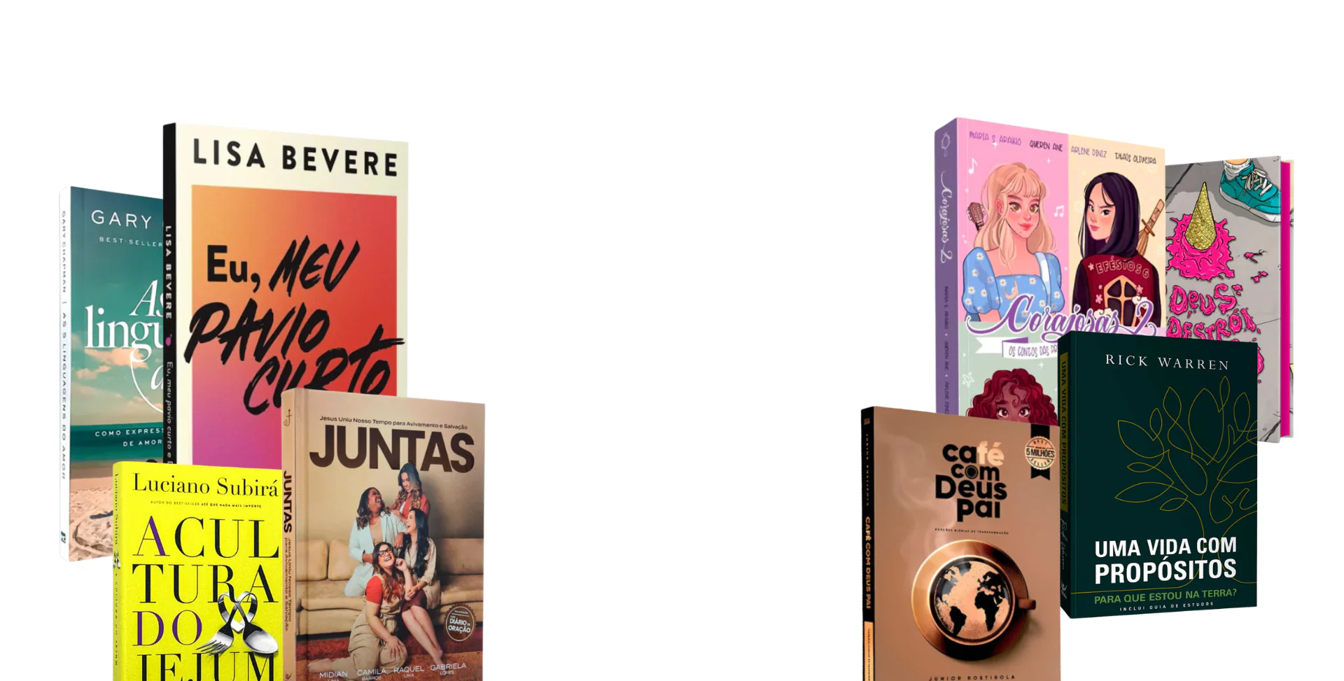 Sua Jornada de Fé Começa Aqui